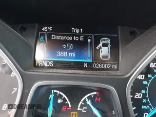 2014 Ford Escape Titanium with VIN 1FMCU9J92EUE01077, listed as a IAAI auction lot 41642337 with 26,002 mi miles. Bid and sale history available at carsss.com. Image 15.
