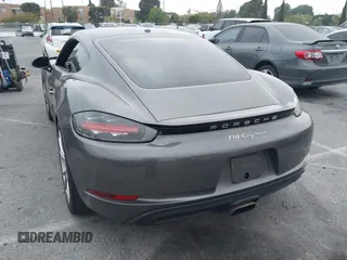 2019 Porsche 718 Cayman with VIN WP0AA2A84KS260748, listed as a IAAI auction lot 42009340 with 38,973 mi miles and . Bid and sale history available at DreamBid. Image 3.