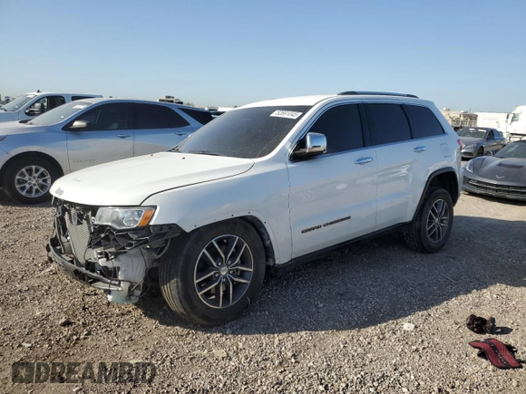 2018 Jeep Grand Cherokee Limited z VIN 1C4RJEBG8JC438406, wystawiony jako Copart lot #52691045 z przebiegiem 78 968 mil mil oraz Szkoda całkowita • Salvage title. Historia ofert i sprzedaży dostępna na DreamBid. Obrazek 1.