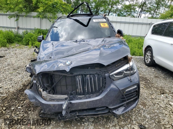 2021 BMW X5 xDrive40i с VIN 5UXCR6C06M9F58049, выставлен на аукционе Copart как лот 57863685 с пробегом Не указан миль и Списание • Salvage title. История ставок и продаж доступна на DreamBid. Изображение 5.