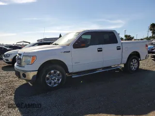 2014 Ford F-150 XL z VIN 1FTFW1ET4EKE47055, wystawiony jako Copart lot #64445625 z przebiegiem 128 697 mil mil oraz Czysty tytuł • Clean title. Historia ofert i sprzedaży dostępna na DreamBid. Obrazek 1.