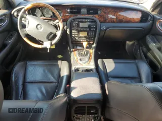 2004 Jaguar XJ with VIN SAJEA71C04SG04022, listed as a Copart auction lot 45875105 with 153,453 mi miles and Salvage Title. Bid and sale history available at carsss.com. Image 8.