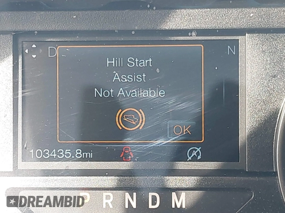 2018 Ford F-150 XL with VIN 1FTEW1C59JKD98218, listed as a IAAI auction lot 41406012 with 103,435 mi miles. Bid and sale history available at carsss.com. Image 15.