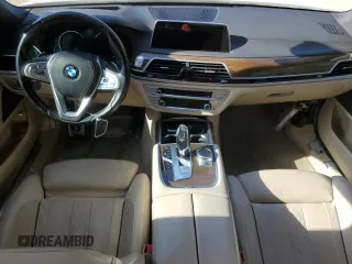 2016 BMW 7 Series 750i with VIN WBA7F0C58GGM20723, listed as a Copart auction lot 80143764 with 102,311 mi miles and Salvage Title. Bid and sale history available at carsss.com. Image 8.