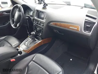2015 Audi Q5 Premium with VIN WA1CFAFP6FA018604, listed as a IAAI auction lot 41919068 with 119,370 mi miles. Bid and sale history available at carsss.com. Image 5.