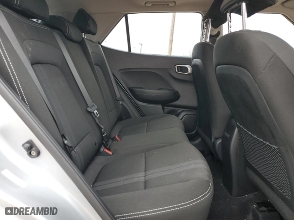 2022 Hyundai Venue SEL with VIN KMHRC8A32NU166411, listed as a Copart auction lot 44346575 with 33,022 mi miles and Salvage Title. Bid and sale history available at carsss.com. Image 11.