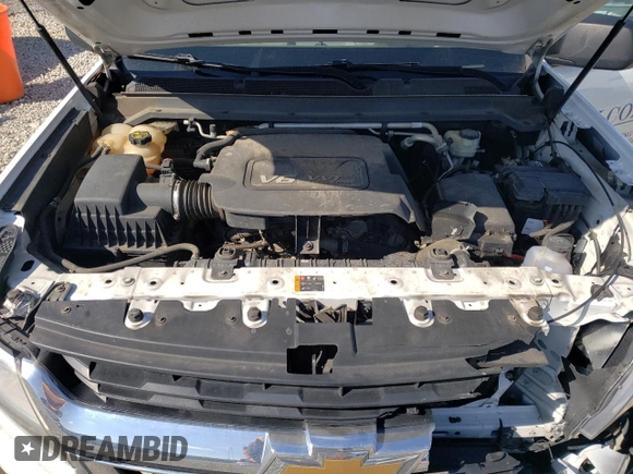 2016 Chevrolet Colorado 2WD WT with VIN 1GCHSBE39G1370380, listed as a Copart auction lot 45383285 with 186,458 mi miles and Salvage Title. Bid and sale history available at DreamBid. Image 11.