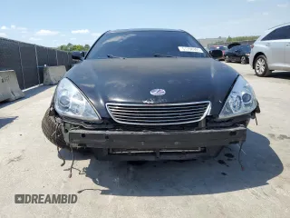 2005 Lexus ES 330 with VIN JTHBA30G355114118, listed as a Copart auction lot 51798995 with 268,836 mi miles and Salvage Title. Bid and sale history available at carsss.com. Image 5.