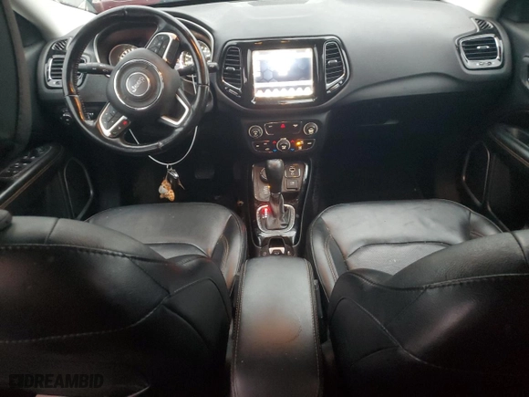 2020 Jeep Compass Limited with VIN 3C4NJDCB1LT221301, listed as a Copart auction lot 84922314 with 102,089 mi miles and Salvage Title. Bid and sale history available at carsss.com. Image 8.