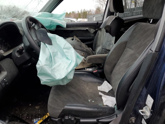2002 Honda CR-V EX with VIN JHLRD78892C074150, listed as a Copart auction lot 81311974 with Not Provided miles and Salvage Title. Bid and sale history available at DreamBid. Image 7.
