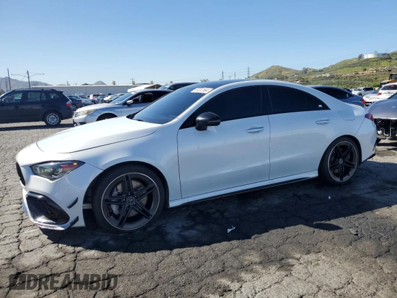 2020 Mercedes-Benz CLA 45 AMG with VIN W1K5J5DB3LN084453, listed as a Copart auction lot 49247864 with 62,042 mi miles and . Bid and sale history available at DreamBid. Image 1.