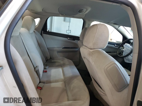 2014 Chevrolet Impala LS with VIN 2G1WA5E30E1176946, listed as a Copart auction lot 53609925 with 156,630 mi miles and Salvage title. Bid and sale history available at DreamBid. Image 11.