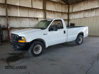 2000 Ford F-250 XL z VIN 1FTNF20L5YEE31507, wystawiony jako Copart lot #65886295 z przebiegiem 337 210 mil mil oraz Czysty tytuł • Clean title. Historia ofert i sprzedaży dostępna na DreamBid. Obrazek 1.