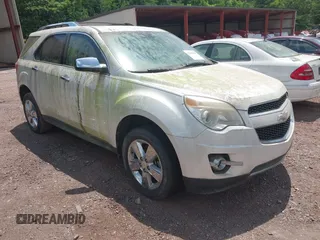 2013 Chevrolet Equinox LTZ z VIN 2GNALFEK7D1181947, wystawiony jako IAAI lot #42338684 z przebiegiem 113 614 mil mil oraz . Historia ofert i sprzedaży dostępna na DreamBid. Obrazek 1.