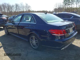 2015 Mercedes-Benz E 350 Luxury with VIN WDDHF8JBXFB112226, listed as a IAAI auction lot 41905792 with 87,347 mi miles and . Bid and sale history available at DreamBid. Image 3.