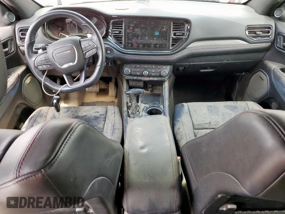 2021 Dodge Durango R/T with VIN 1C4SDJCT6MC610238, listed as a Copart auction lot 61294645 with 65,970 mi miles and Salvage title. Bid and sale history available at DreamBid. Image 8.