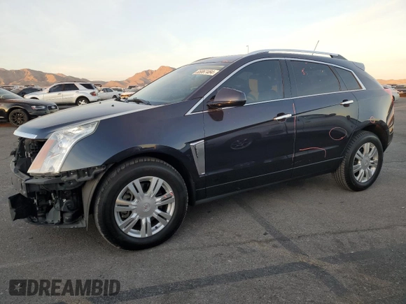 2016 Cadillac SRX Luxury Collection with VIN 3GYFNBE35GS558241, listed as a Copart auction lot 85067484 with 74,204 mi miles and Salvage title. Bid and sale history available at DreamBid. Image 1.