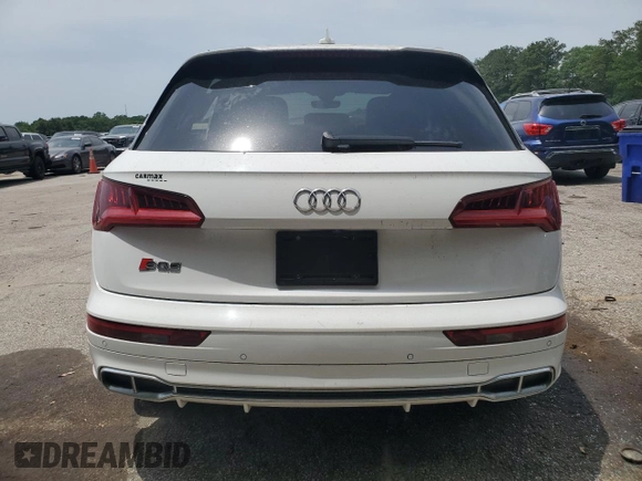 2018 Audi SQ5 Premium Plus с VIN WA1A4AFYXJ2051386, выставлен на аукционе Copart как лот 56706155 с пробегом 93 947 миль миль и Списание • Salvage title. История ставок и продаж доступна на DreamBid. Изображение 6.