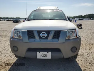 2008 Nissan Xterra S with VIN 5N1AN08U68C539449, listed as a Copart auction lot 55049475 with 221,918 mi miles and Clean Title. Bid and sale history available at carsss.com. Image 5.