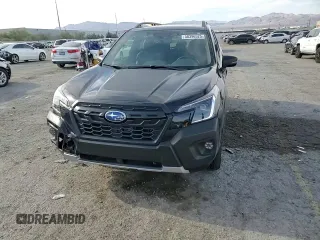 2023 Subaru Forester Wilderness with VIN JF2SKAMC2PH450243, listed as a Copart auction lot 58396525 with 24,880 mi miles and Salvage title. Bid and sale history available at DreamBid. Image 14.