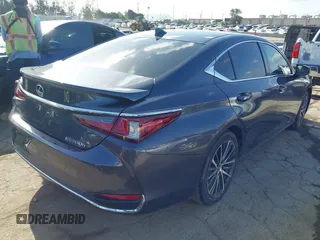2023 Lexus ES 300h with VIN 58ADA1C15PU034077, listed as a IAAI auction lot 41956543 with 72,661 mi miles and . Bid and sale history available at DreamBid. Image 4.