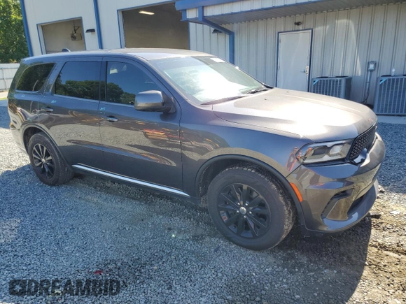 2021 Dodge Durango Pursuit with VIN 1C4SDJFT1MC763590, listed as a Copart auction lot 61224935 with 45,817 mi miles and Salvage title. Bid and sale history available at DreamBid. Image 4.