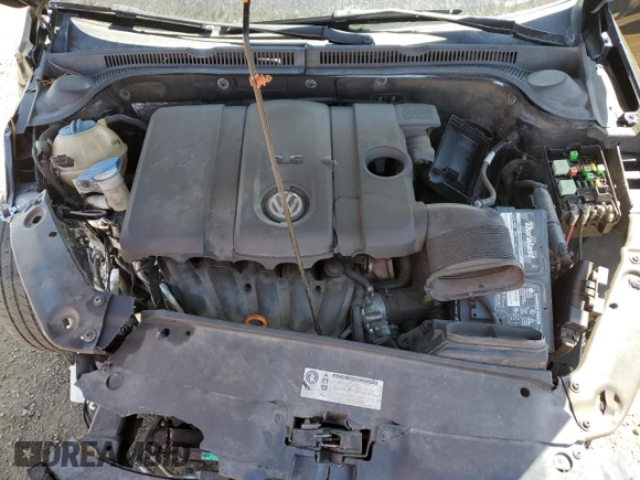 2012 Volkswagen Jetta SE с VIN 3VWDP7AJ3CM321946, выставлен на аукционе Copart как лот 52621115 с пробегом 195 166 миль миль и На запчасти • Non repairable. История ставок и продаж доступна на DreamBid. Изображение 11.