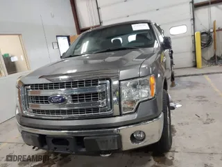 2014 Ford F-150 XL with VIN 1FTFW1EF4EKD96201, listed as a IAAI auction lot 41422301 with 153,739 mi miles. Bid and sale history available at carsss.com. Image 12.