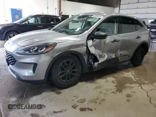 2022 Ford Escape S with VIN 1FMCU0F63NUB58812, listed as a Copart auction lot 63208325 with 60,276 mi miles and Salvage title. Bid and sale history available at DreamBid. Image 1.