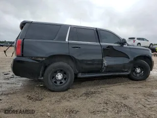 2016 Chevrolet Tahoe Commercial with VIN 1GNSKFEC8GR251595, listed as a Copart auction lot 70221954 with 169,234 mi miles and Salvage Title. Bid and sale history available at carsss.com. Image 3.