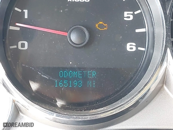 2007 Chevrolet Silverado 1500 LTZ with VIN 3GCEK13Y27G512274, listed as a IAAI auction lot 41793222 with 165,163 mi miles. Bid and sale history available at carsss.com. Image 15.