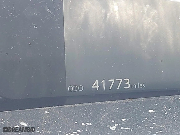 2020 Toyota Prius L Eco with VIN JTDKARFU3L3107048, listed as a IAAI auction lot 41973416 with 41,773 mi miles. Bid and sale history available at carsss.com. Image 15.
