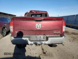 2023 Ram 2500 Tradesman with VIN 3C6UR5CL4PG539521, listed as a Copart auction lot 42115255 with 193,373 mi miles and Salvage title. Bid and sale history available at DreamBid. Image 6.