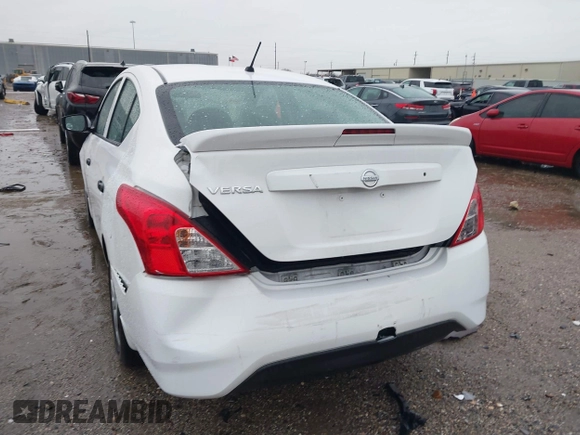 2016 Nissan Versa S Plus with VIN 3N1CN7AP8GL908229, listed as a IAAI auction lot 41302178 with 76,521 mi miles and . Bid and sale history available at DreamBid. Image 6.