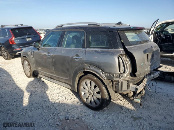 2020 MINI Countryman Cooper S with VIN WMZYX1C05L3L34382, listed as a Copart auction lot 48889495 with 43,183 mi miles and Salvage Title. Bid and sale history available at carsss.com. Image 2.