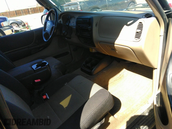 2003 Ford Ranger XLT Appearance with VIN 1FTZR44EX3PB76950, listed as a IAAI auction lot 41767853 with 246,069 mi miles and . Bid and sale history available at carsss.com. Image 5.