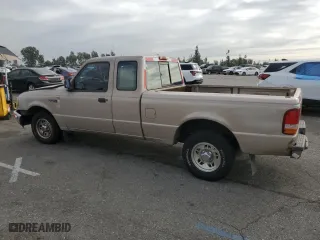 1997 Ford Ranger XL with VIN 1FTCR14A0VPA28116, listed as a Copart auction lot 82262554 with 167,455 mi miles and Salvage Title. Bid and sale history available at carsss.com. Image 2.
