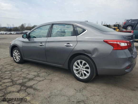 2019 Nissan Sentra SV with VIN 3N1AB7AP4KL626436, listed as a Copart auction lot 53115645 with 107,163 mi miles and Clean Title. Bid and sale history available at carsss.com. Image 2.
