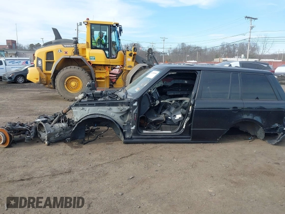 2012 Land Rover Range Rover SC with VIN SALMF1E46CA386903, listed as a IAAI auction lot 41654098 with 210,000 mi miles and . Bid and sale history available at DreamBid. Image 13.