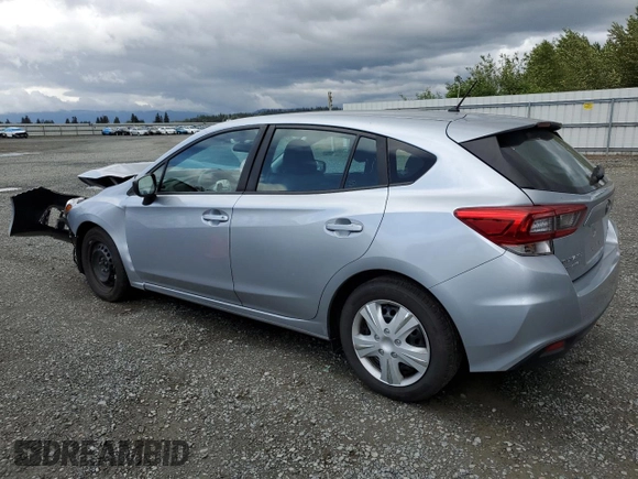 2022 Subaru Impreza z VIN 4S3GTAB68N3712601, wystawiony jako Copart lot #56940115 z przebiegiem 43 109 mil mil oraz Szkoda całkowita • Salvage title. Historia ofert i sprzedaży dostępna na DreamBid. Obrazek 2.