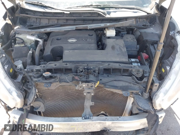 2018 Nissan Murano S z VIN 5N1AZ2MG1JN125506, wystawiony jako IAAI lot #42262217 z przebiegiem Nie podano mil oraz . Historia ofert i sprzedaży dostępna na DreamBid. Obrazek 10.