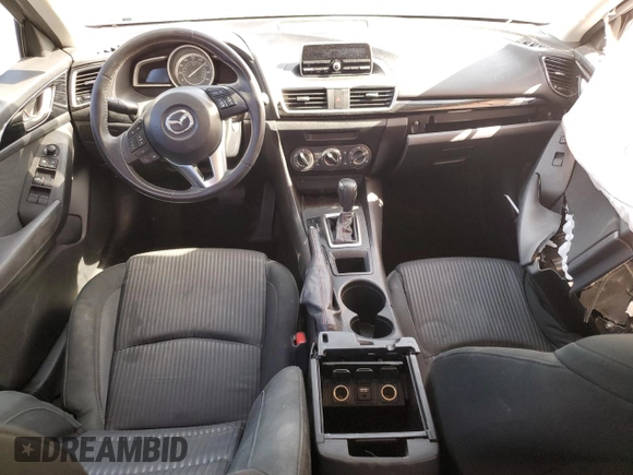 2014 Mazda 3 i Touring with VIN JM1BM1V70E1154833, listed as a Copart auction lot 51738954 with 118,489 mi miles and Clean title. Bid and sale history available at DreamBid. Image 8.
