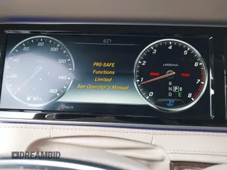 2016 Mercedes-Benz S 550 with VIN WDDUG8CB6GA236557, listed as a IAAI auction lot 41555225 with 128,008 mi miles and . Bid and sale history available at carsss.com. Image 7.