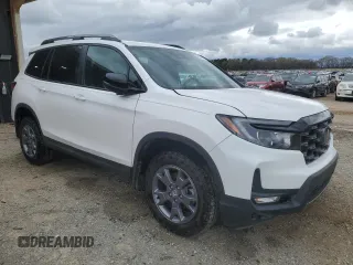 2024 Honda Passport TrailSport with VIN 5FNYF8H66RB013794, listed as a Copart auction lot 49257765 with 7,722 mi miles and Salvage Title. Bid and sale history available at carsss.com. Image 4.