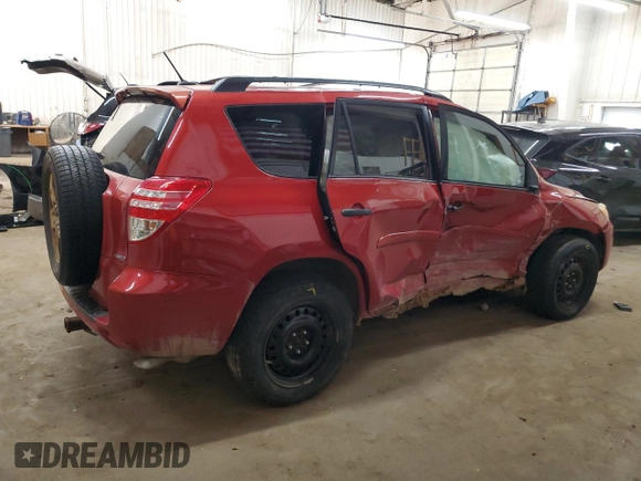 2009 Toyota RAV4 with VIN JTMBK33V49D008801, listed as a Copart auction lot 48862335 with 241,559 mi miles and Salvage Title. Bid and sale history available at carsss.com. Image 3.