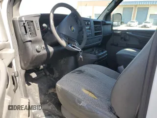 2011 Chevrolet Express Cargo with VIN 1GCWGFBA5B1173914, listed as a Copart auction lot 55336725 with 198,702 mi miles and Clean Title. Bid and sale history available at carsss.com. Image 8.