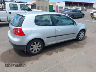 2007 Volkswagen Rabbit z VIN WVWBR71KX7W169392, wystawiony jako IAAI lot #42226227 z przebiegiem 134 931 mil mil oraz . Historia ofert i sprzedaży dostępna na DreamBid. Obrazek 4.