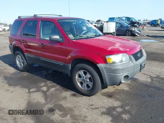 2006 Ford Escape XLT with VIN 1FMYU03106KB20126, listed as a IAAI auction lot 42565637 with 188,564 mi miles and . Bid and sale history available at DreamBid. Image 1.