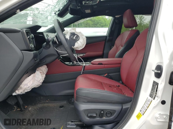2025 Lexus NX 350 with VIN 2T2AGCEZ5SC065634, listed as a Copart auction lot 56819705 with 7,403 mi miles and Salvage title. Bid and sale history available at DreamBid. Image 7.
