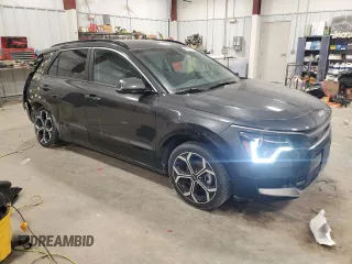 2023 Kia Niro EX with VIN KNDCR3LE0P5038126, listed as a Copart auction lot 42741815 with 56,347 mi miles and Salvage Title. Bid and sale history available at carsss.com. Image 4.